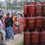 रुद्रपुर में गैस संकट ने बढ़ाई मुश्किलें, सिलिंडर के लिए घंटों कतार में खड़े उपभोक्ता