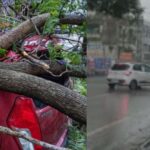 अचानक बदला मौसम: झमाझम बारिश से मिली राहत, तेज हवा से जनजीवन प्रभावित